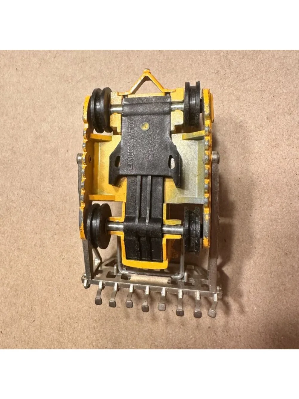 Vintage Diecast Caterpillar D5 Bulldozer Eidai Corporation Japan